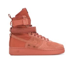 Nike Air Force 1’s - Dusty Peach